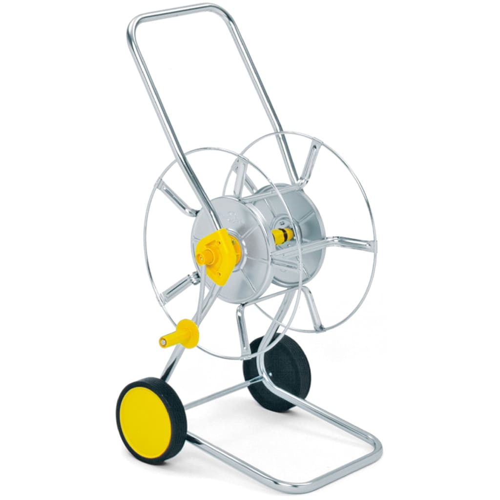 VidaXL - WOLF-Garten Tuinslangenwagen WS 50 Z gegalvaniseerd Staal 5222000